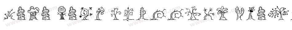 Mini Pics Uprooted Twig字体转换